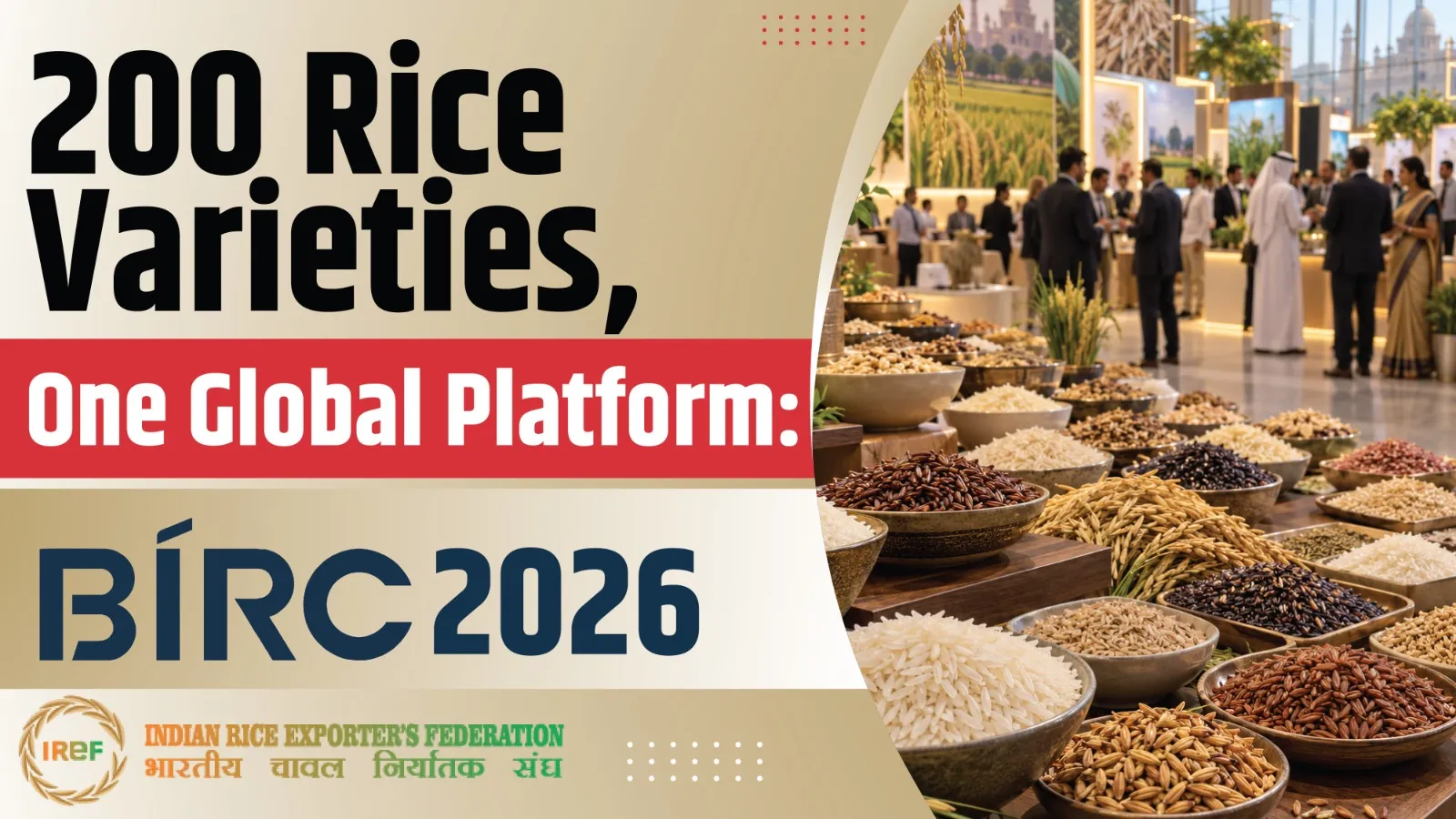 200 Rice Varieties, One Global Platform: BIRC 2026