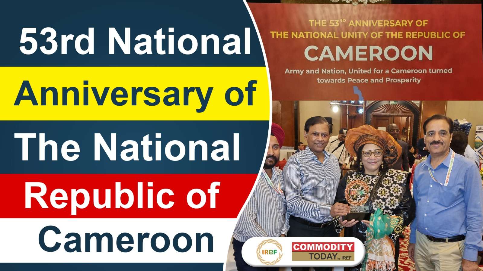 53rd National Anniversary of Republic of Cameroon celebrated in Delhi