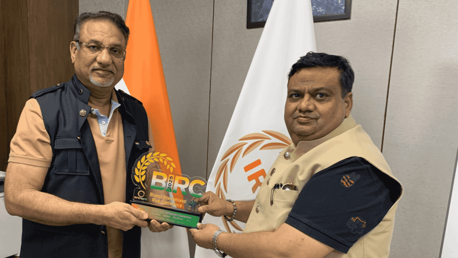 Indian Rice Exporters Federation (IREF) Partners with GTTCI for Global Outreach of Bharat International Rice Conference 2025