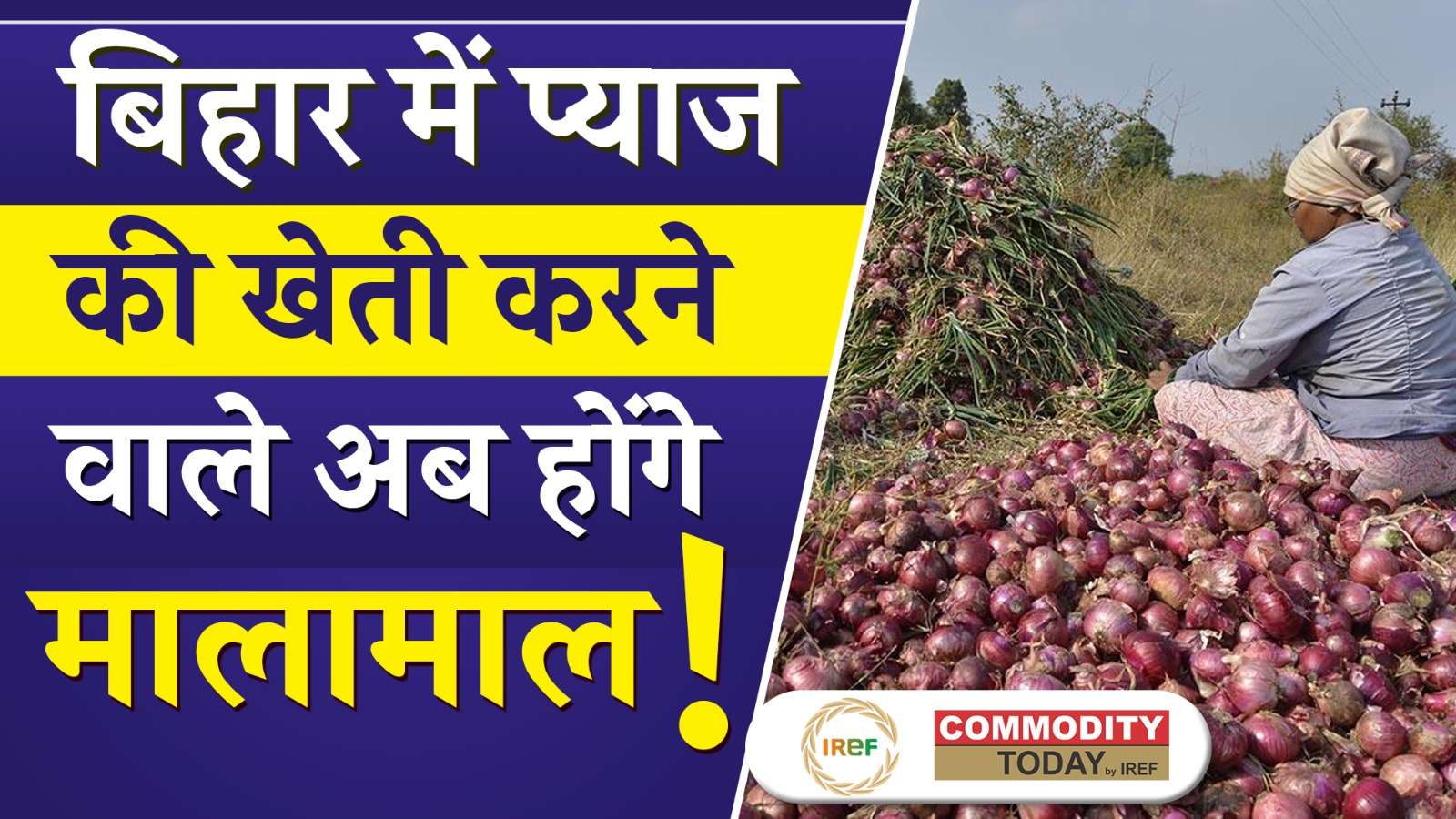 Good News for Onion Farmers in Bihar: Government Schemes to Boost Profits