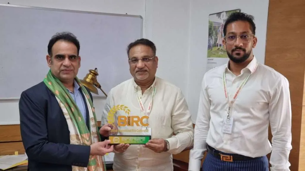 Dr. Prem Garg, National President of IREF Meets Ajay Bhadoo, Director General of DGFT to Discuss Rice Export Initiatives and Upcoming BIRC 2025