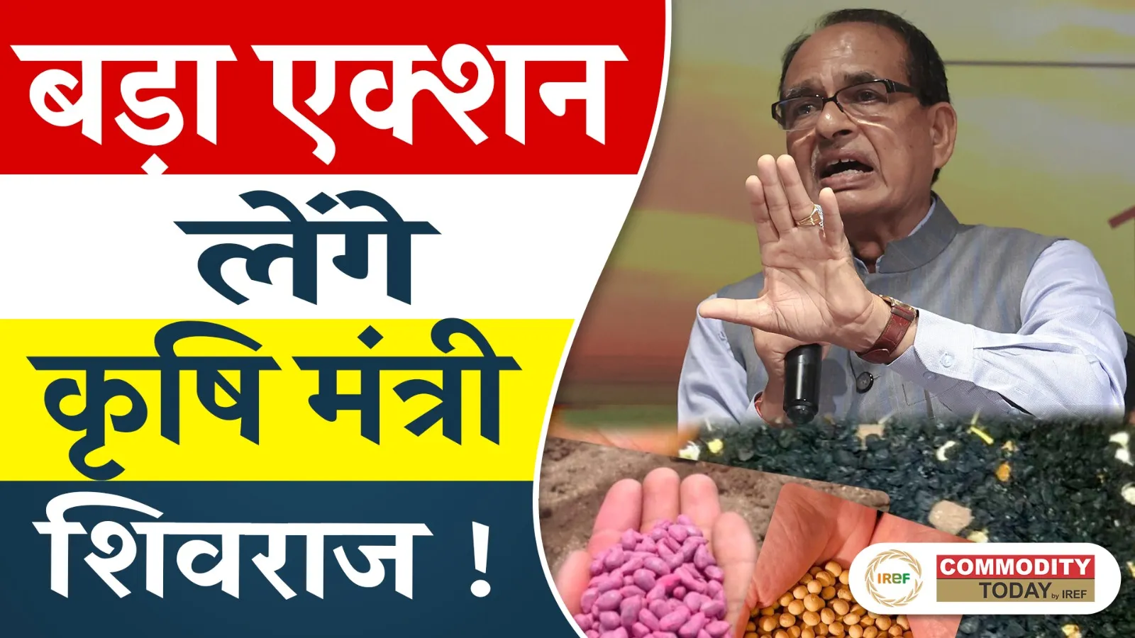 Government will Tighten Seeds, Pesticides Laws Says Agriculture Minister