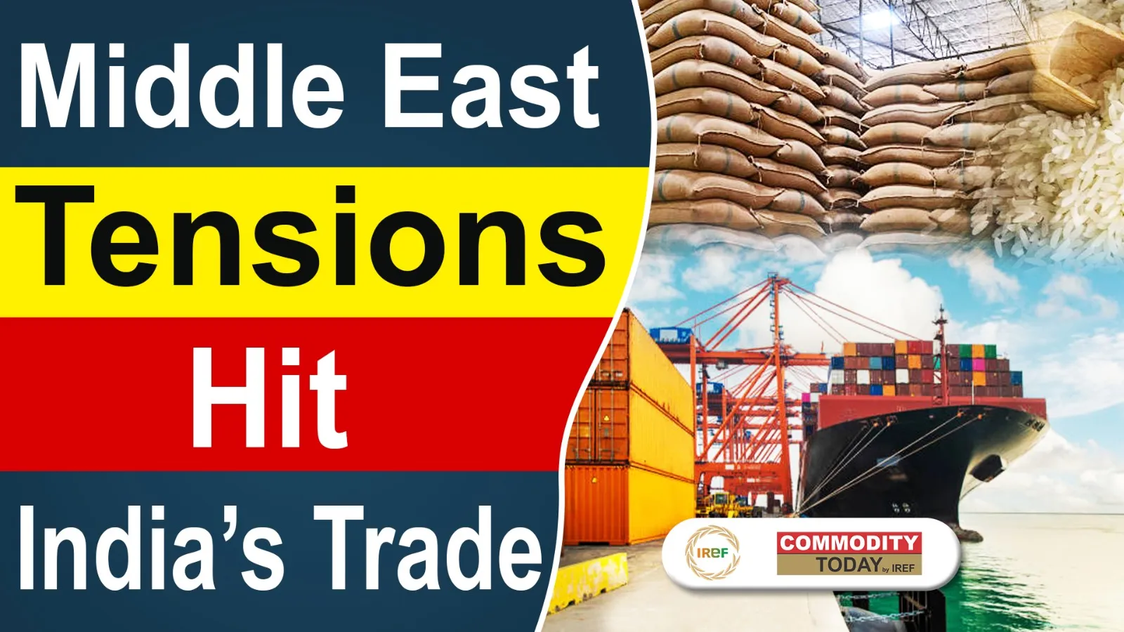 How Israel-Iran Conflict may Impact Basmati Rice Export from India?