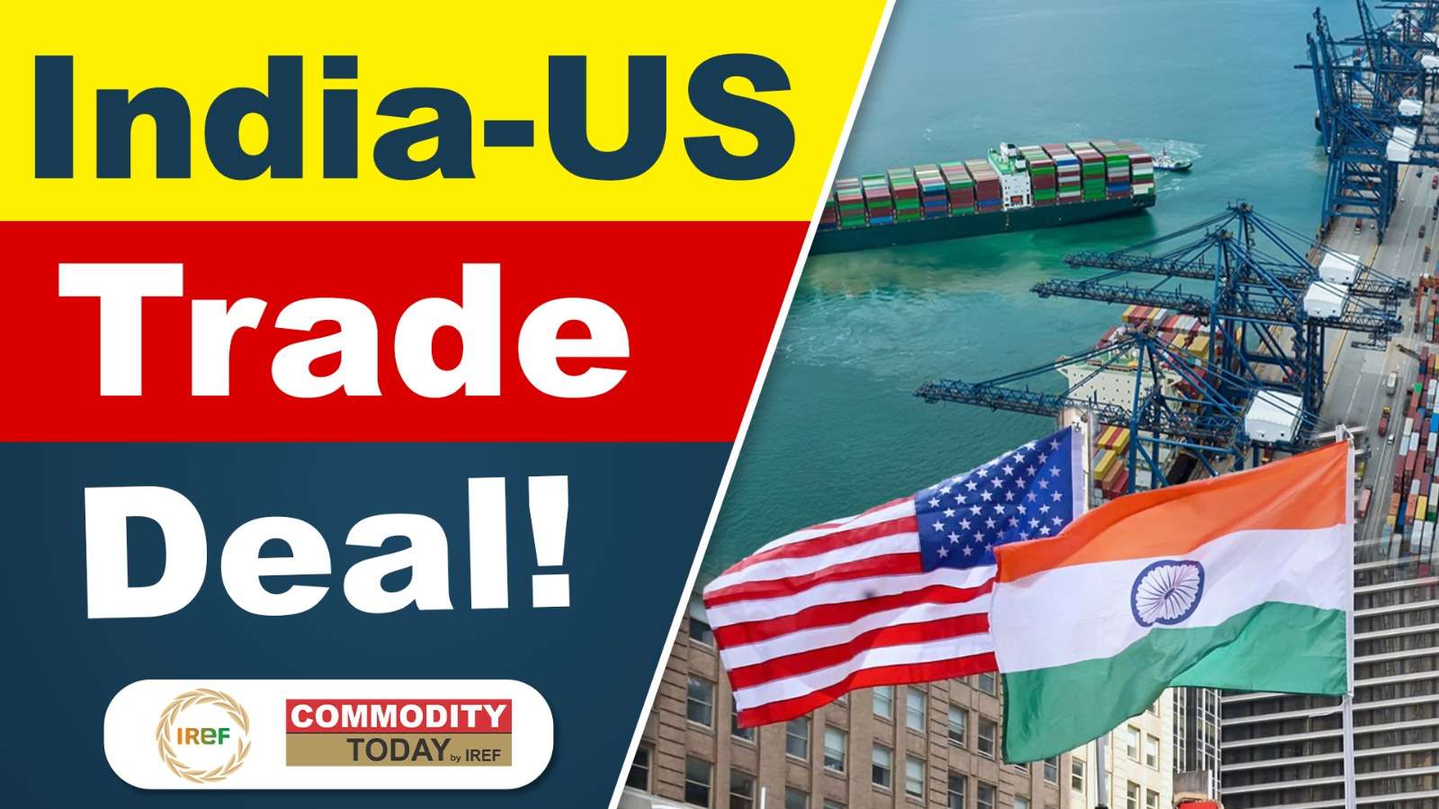 US-India Trade Breakthrough | $500 Billion Trade Target by 2030