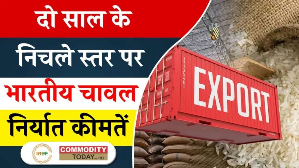 India’s Rice Prices Hit Two-Year Low