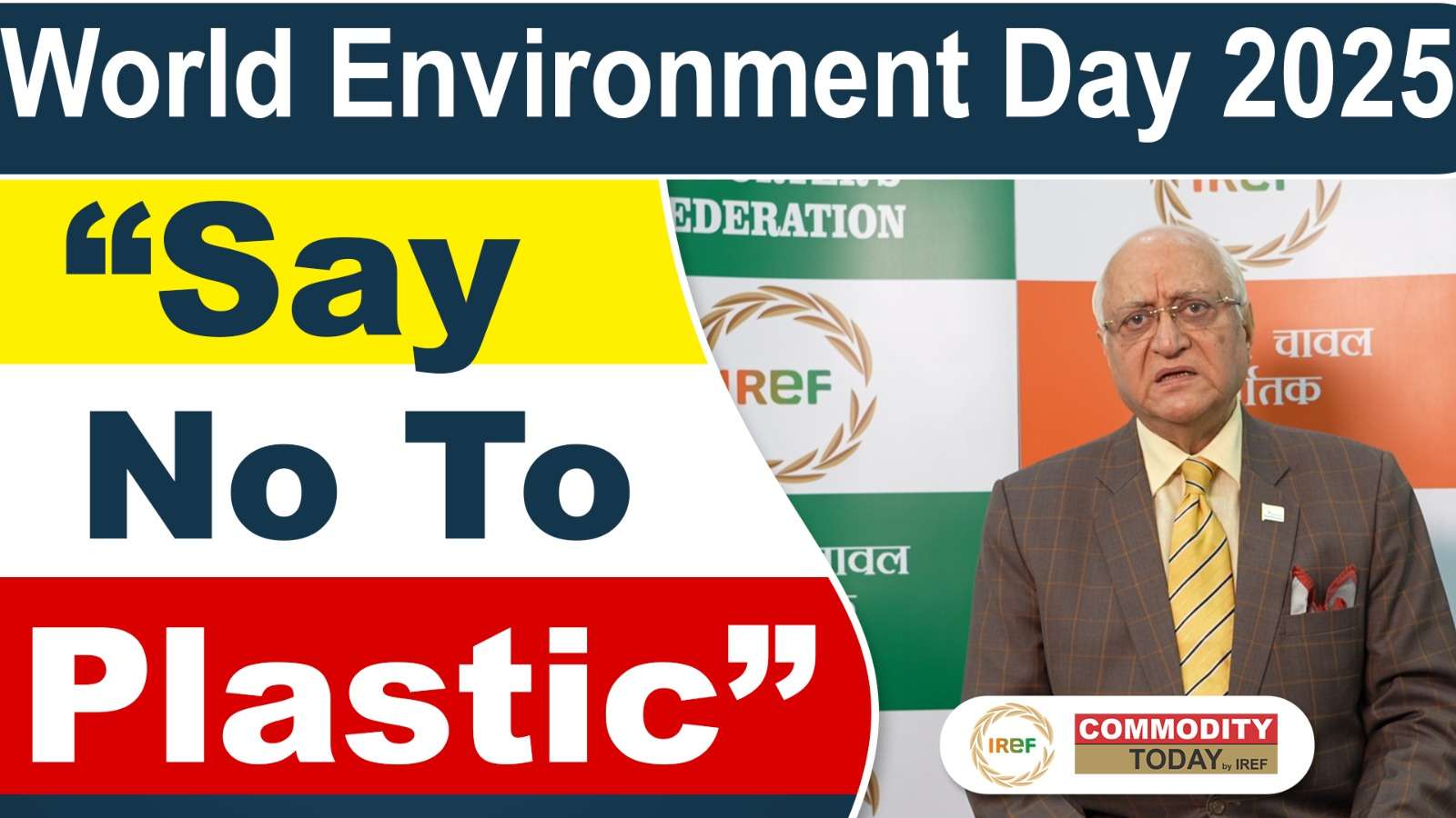 Mr. K.L. Ganju Consul General (Hony.) of Comoros on World Environment Day 2025