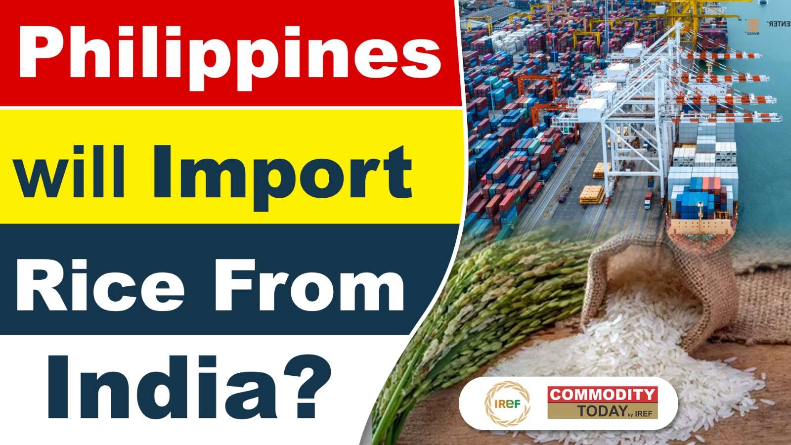 Philippines Is Planning to Explore New Options for Rice Import