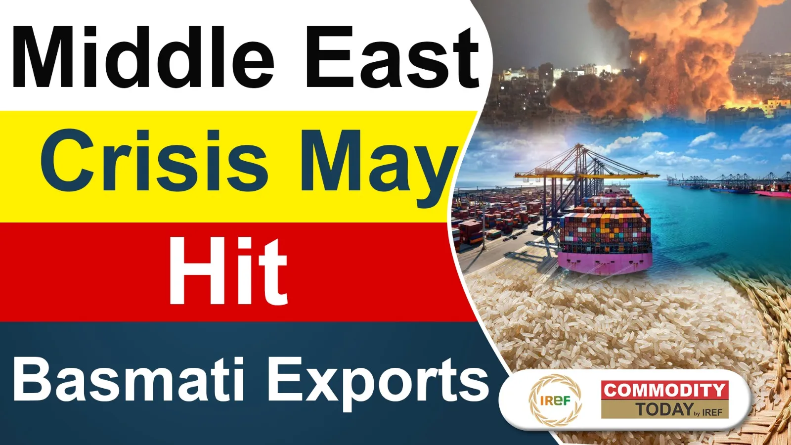 Surplus Stocks, Israel-Iran War Threaten India’s Rice Export Prospects: IREF Vice President Dev Garg