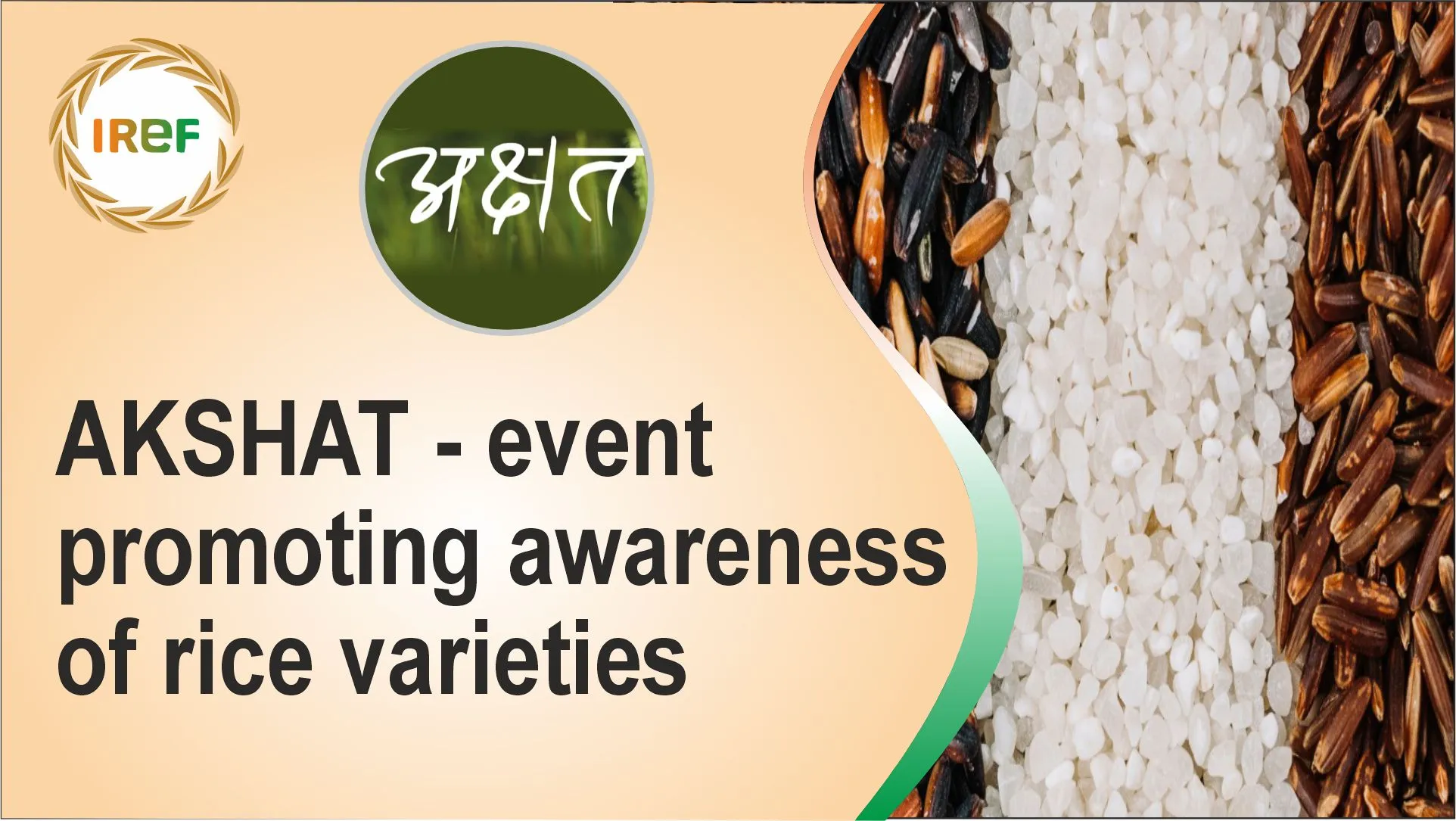 Raising Awareness regarding Rice Varieties- An Innovative Step Taken by a Farming Community in Mumbai