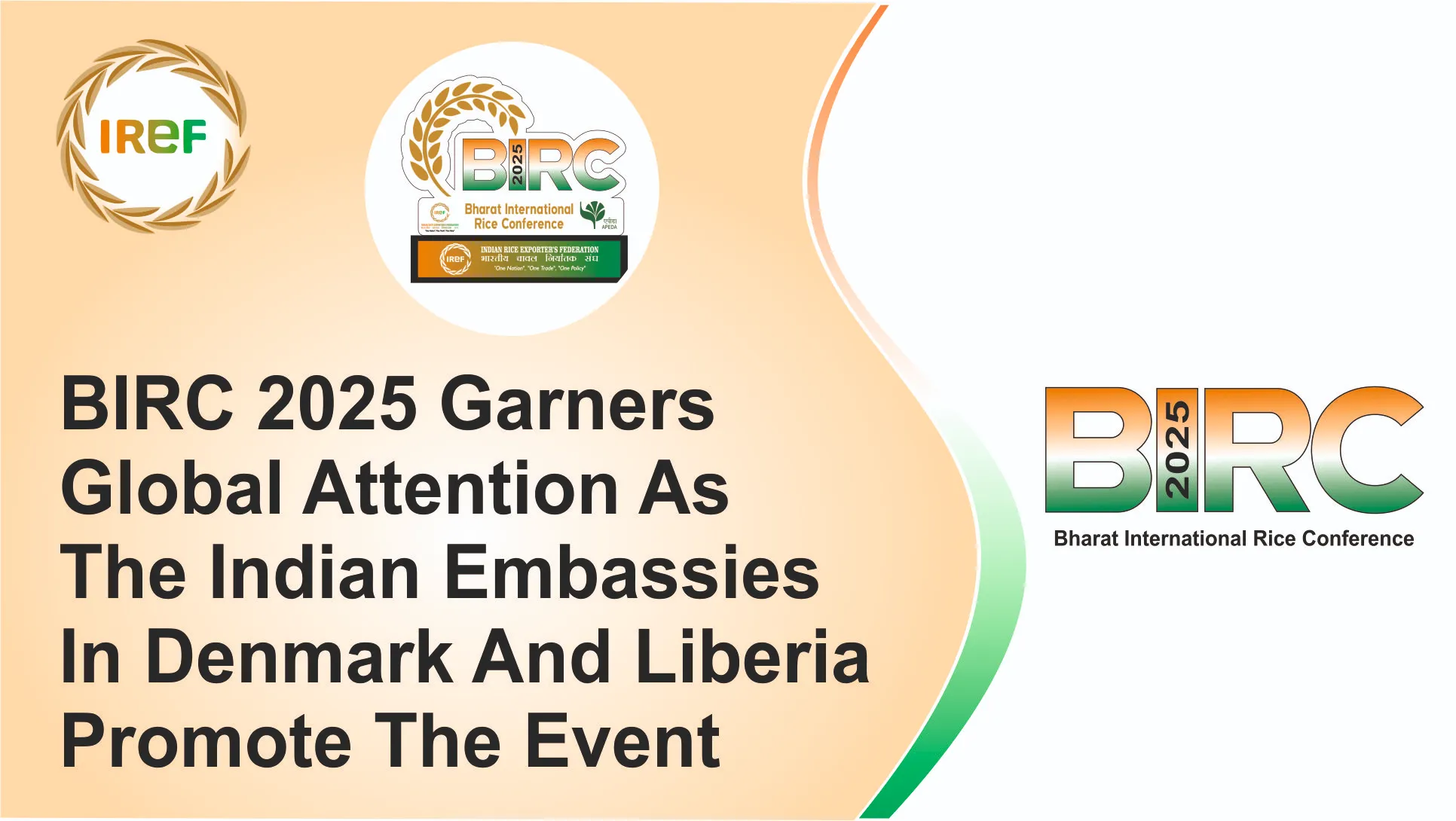 BIRC 2025 garners Global Attention as the Indian Embassies in Denmark and Liberia promote the event
