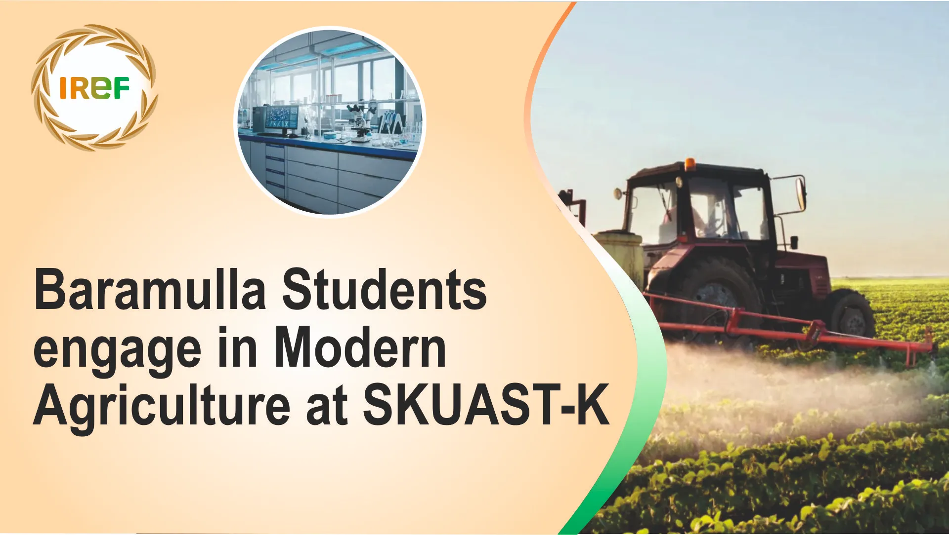 Baramulla Students interact with Modern Agriculture at SKUAST-K