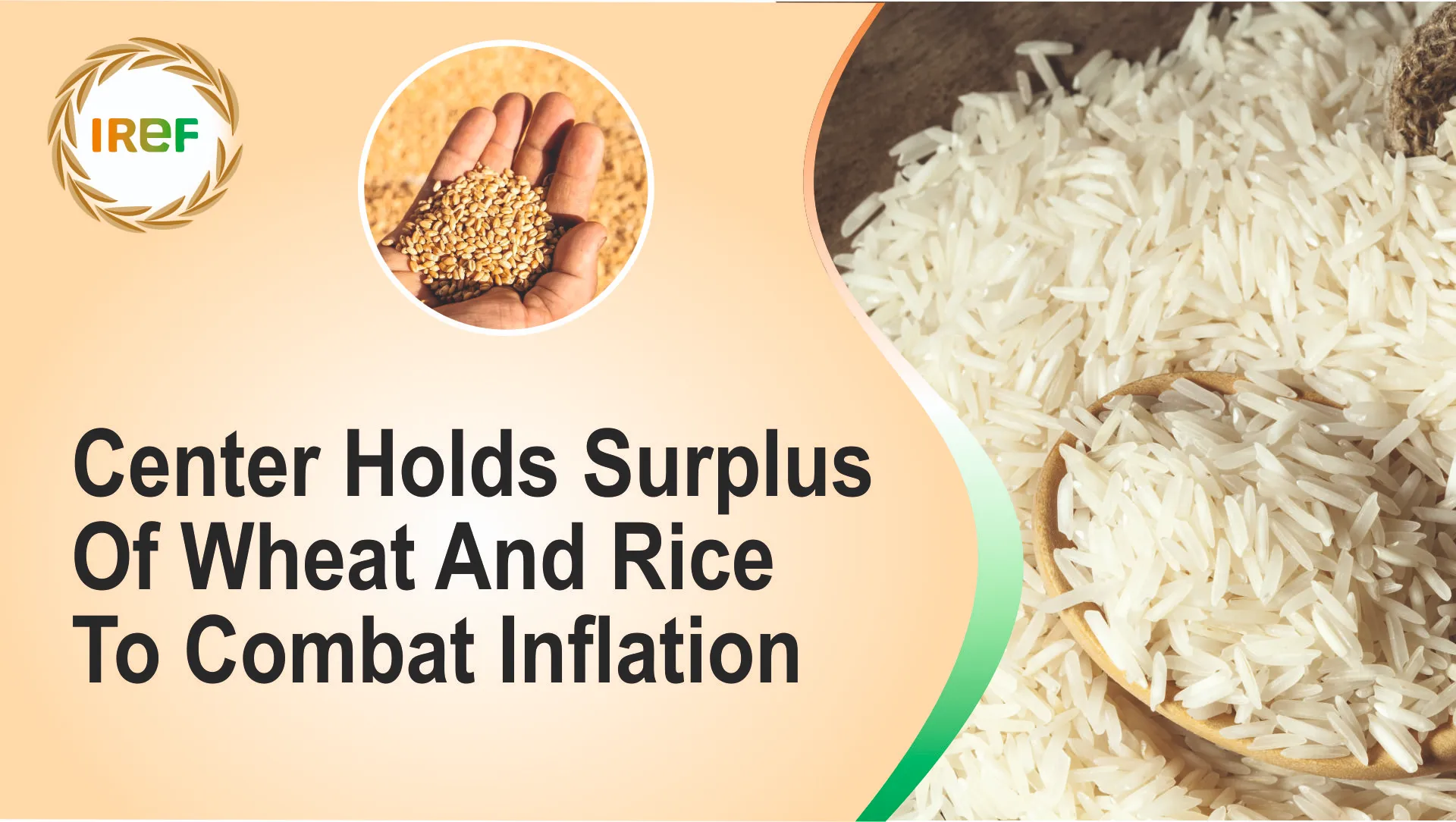 Centre Holds Surplus Of Wheat And Rice To Combat Inflation