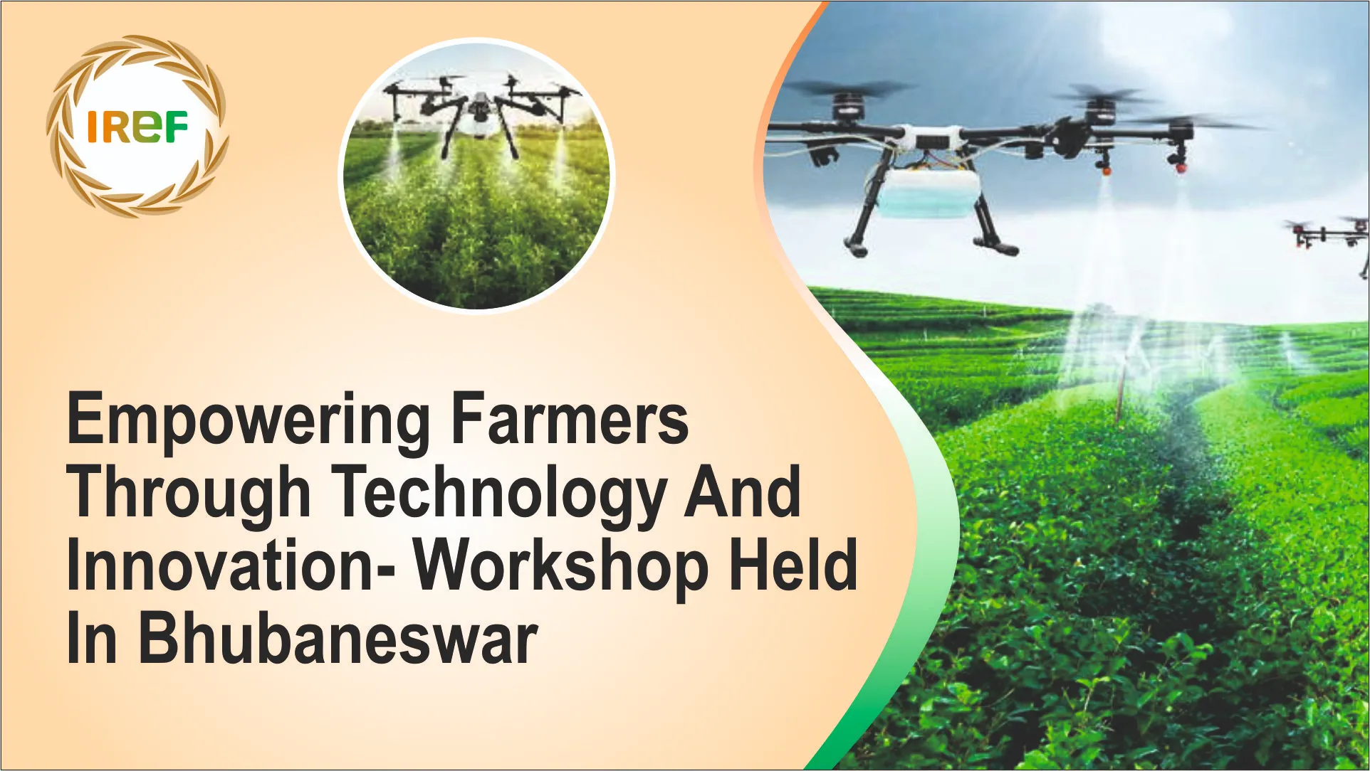 Empowering Farmers Through Technology And Innovation- Agriculture Workshop Held In Bhubaneswar