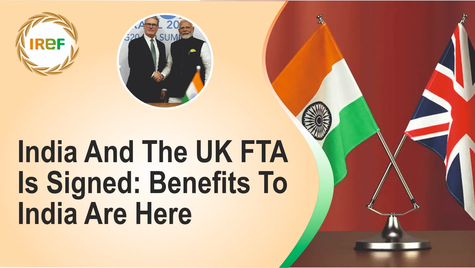 India And The UK FTA Is Signed: Benefits To India Are Here
