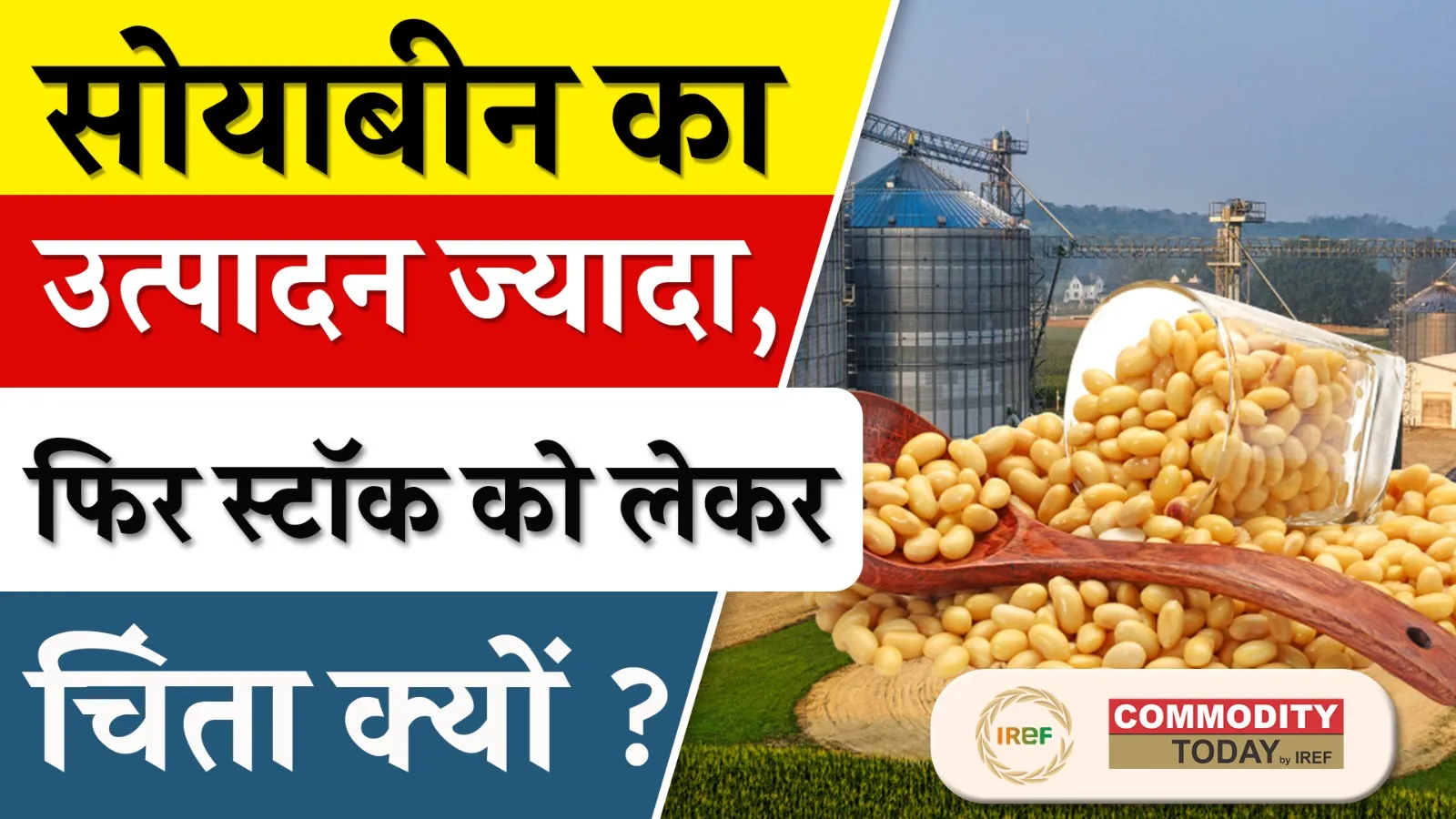 Soybean Reflects a Decrease in Stock Despite Increasing Soybean Production