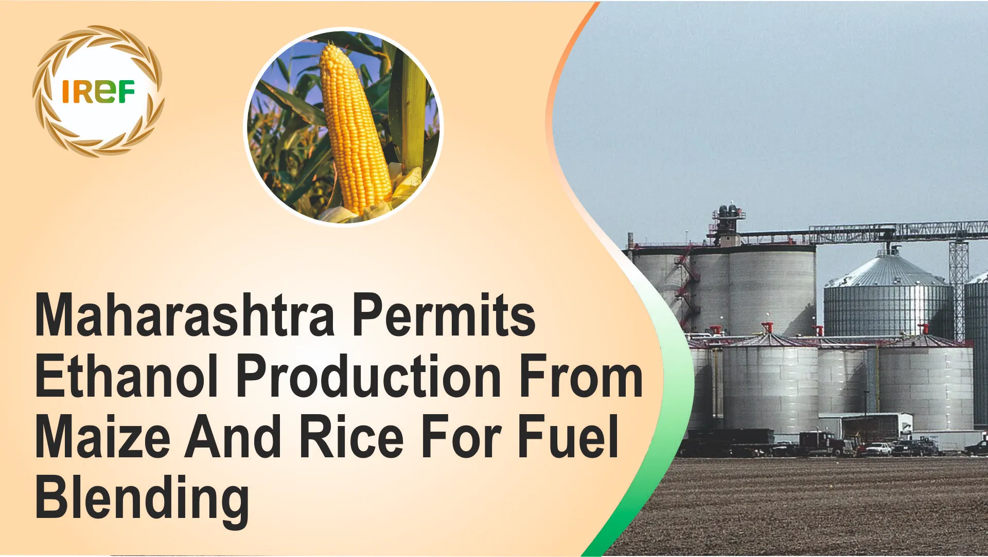 Maharashtra Permits Ethanol Production From Maize And Rice For Fuel Blending