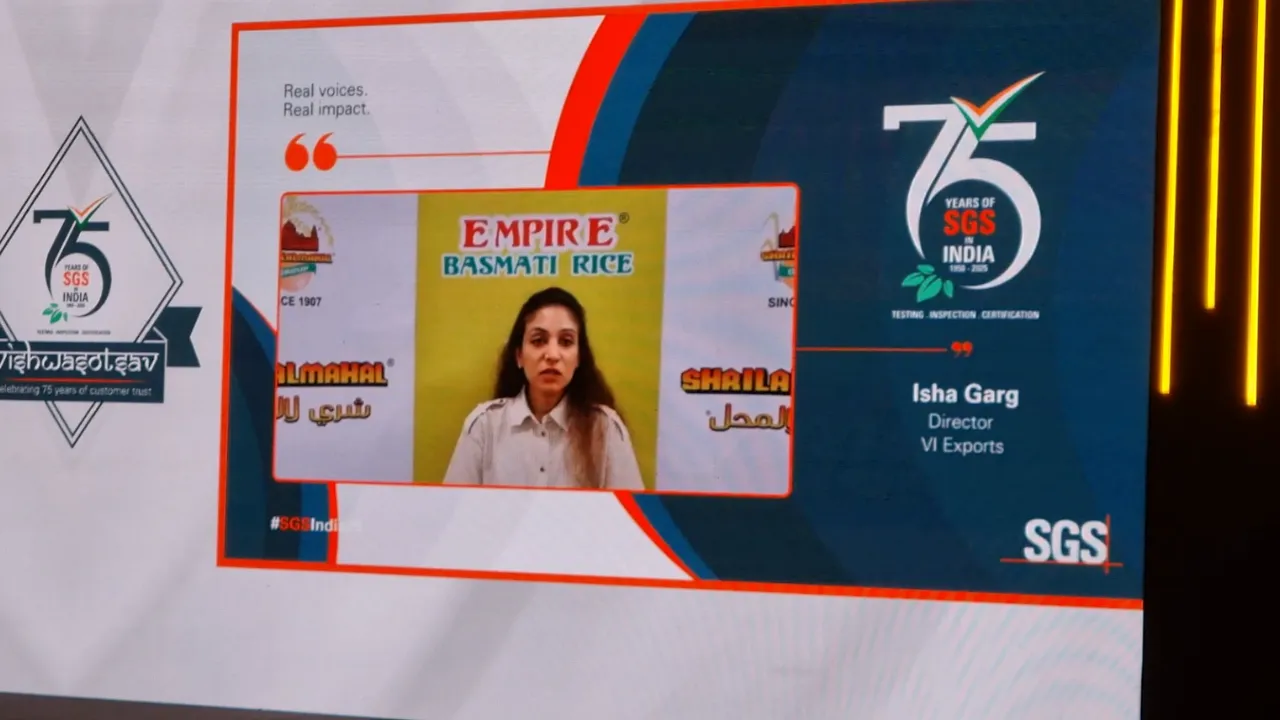 Isha Garg, Director of Vi Exports India