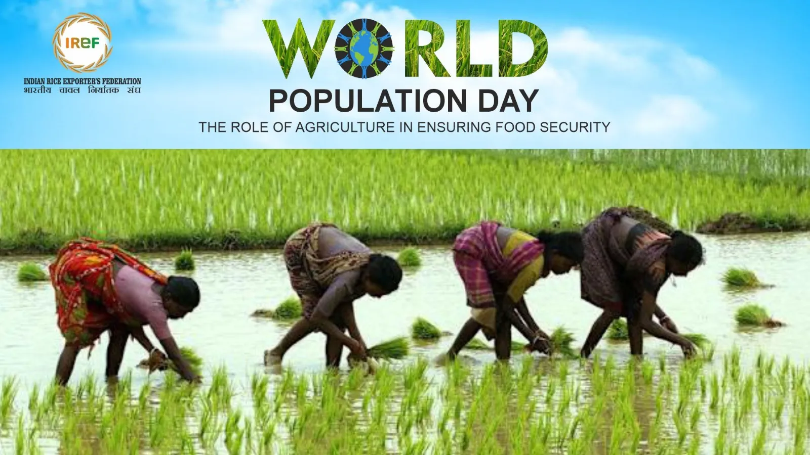 World Population Day: The Role of Agriculture in Ensuring Food Security