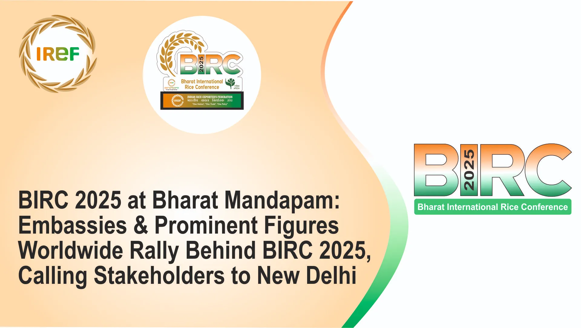 BIRC 2025 at Bharat Mandapam: Embassies & Prominent Figures Worldwide Rally Behind BIRC 2025, Calling Stakeholders to New Delhi