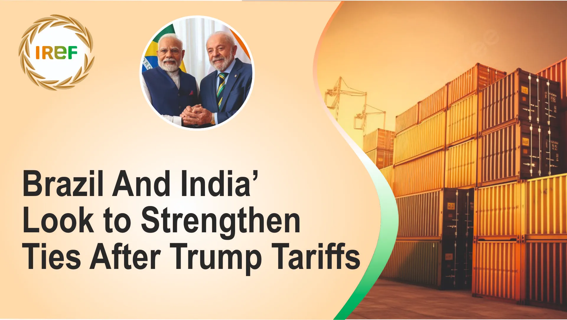 Brazil And India Look to Strengthen Ties After Trump US Tariffs