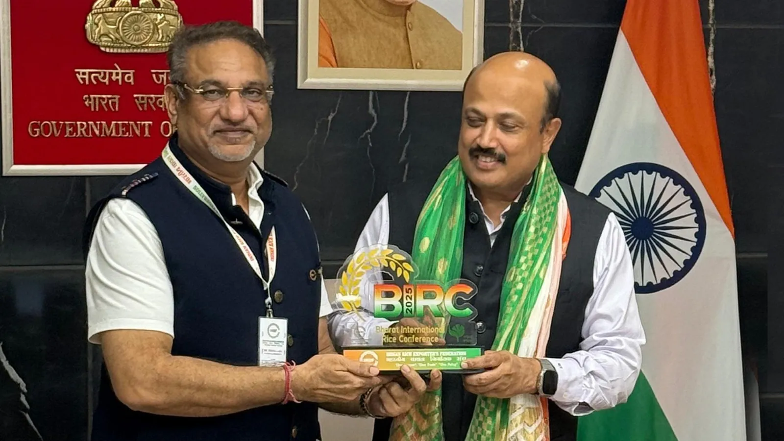 Dr. Prem Garg, National President of IREF Meets Rajesh Agrawal, Additional Secretary to GOI to Discuss Upcoming BIRC 2025