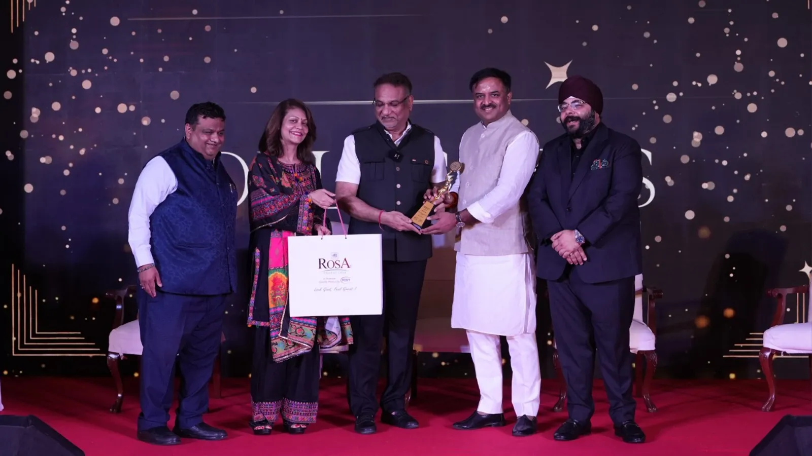 Dr. Prem Garg, IREF, National President Honoured with National Awards for Food & Business Innovations 2025