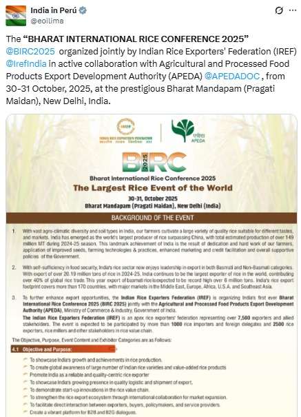 BIRC2025 Gets International Fame from Indian Embassies