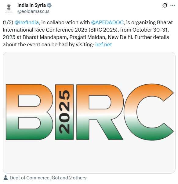 Embassies of India in Syria