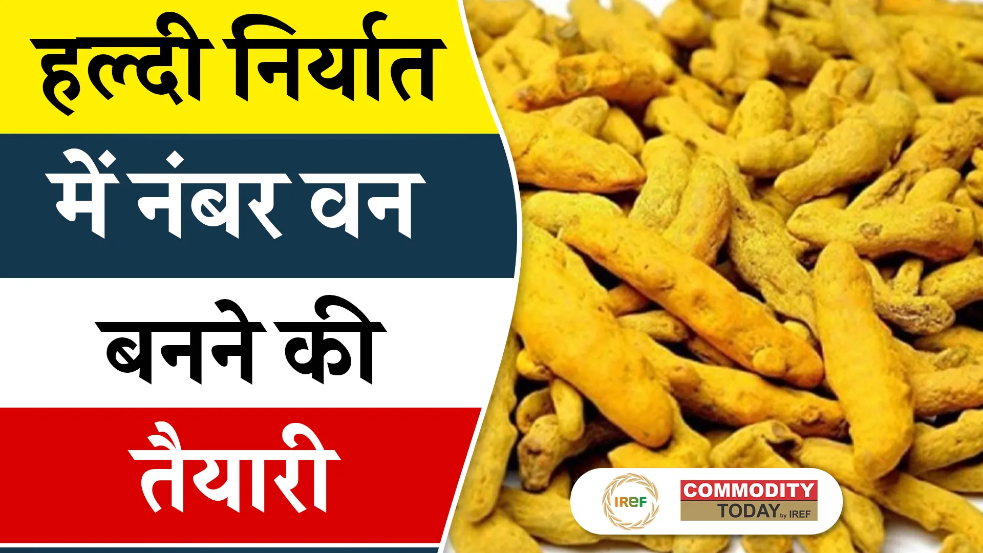 Govt. Implements SPICED scheme to Expand Turmeric Exports