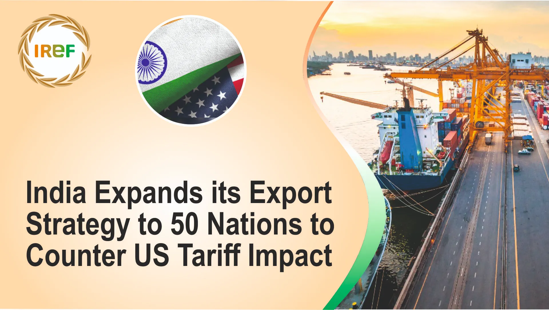 India Expands its Export Strategy to 50 Nations to Counter US Tariff Impact