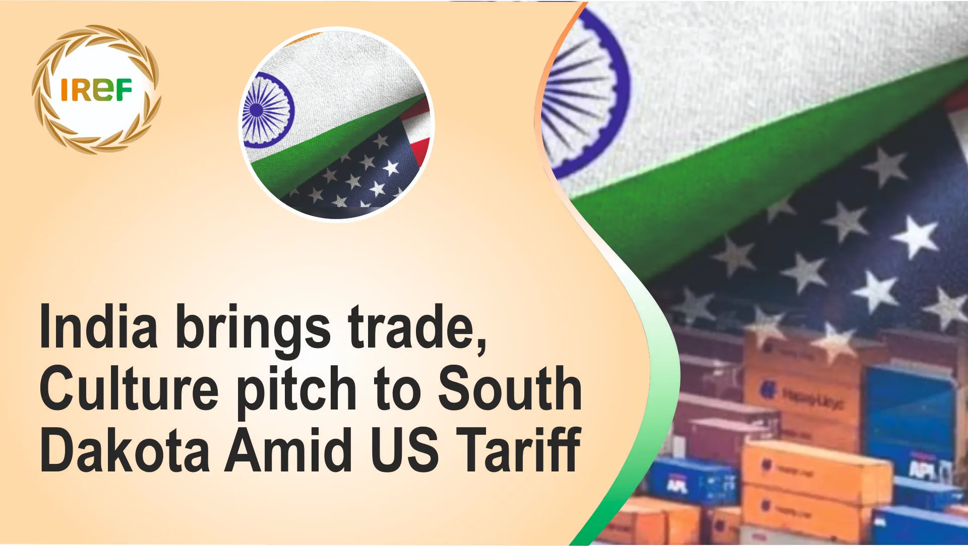 India brings trade, culture pitch to South Dakota Amid US Tariff