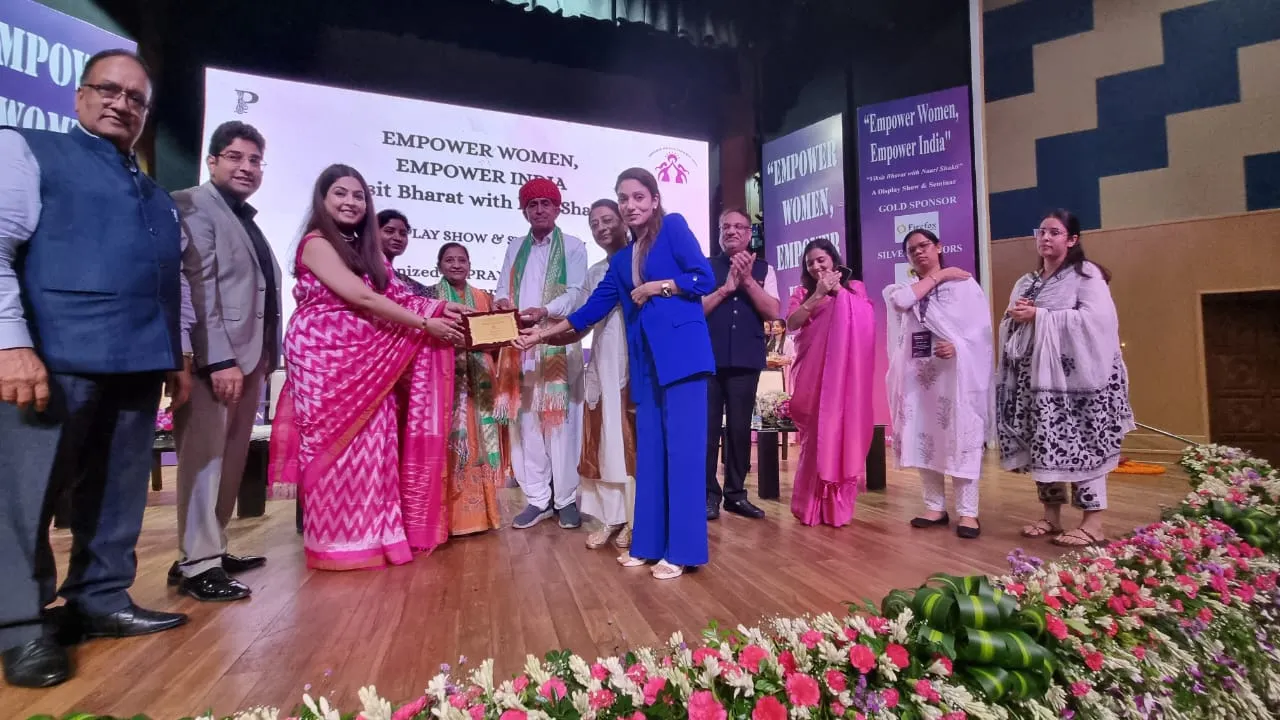 Isha Garg Honoured with Naari Shakti Excellence Award at Empower Women, Empower India Summit 2025