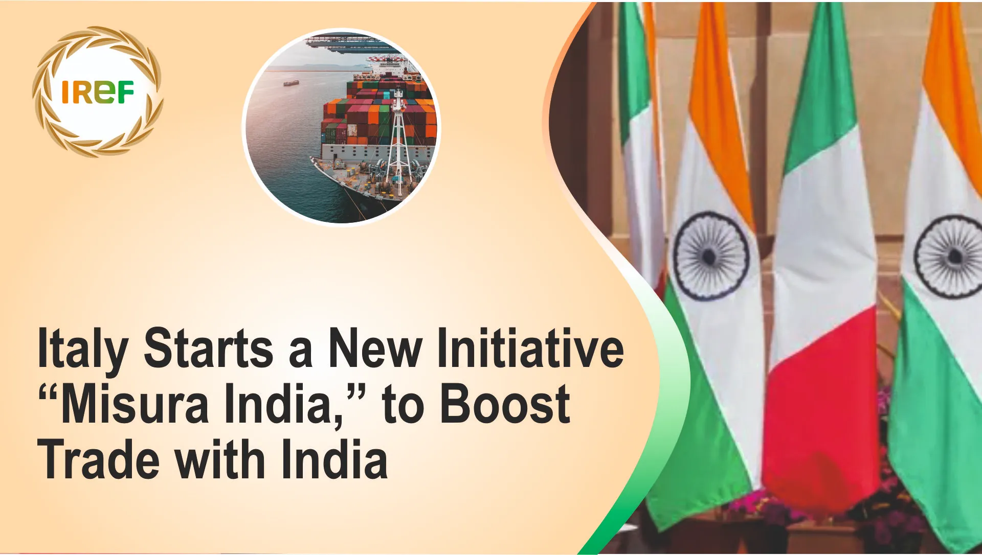 Italy Starts a New Initiative “Misura India,” to Boost Trade with India