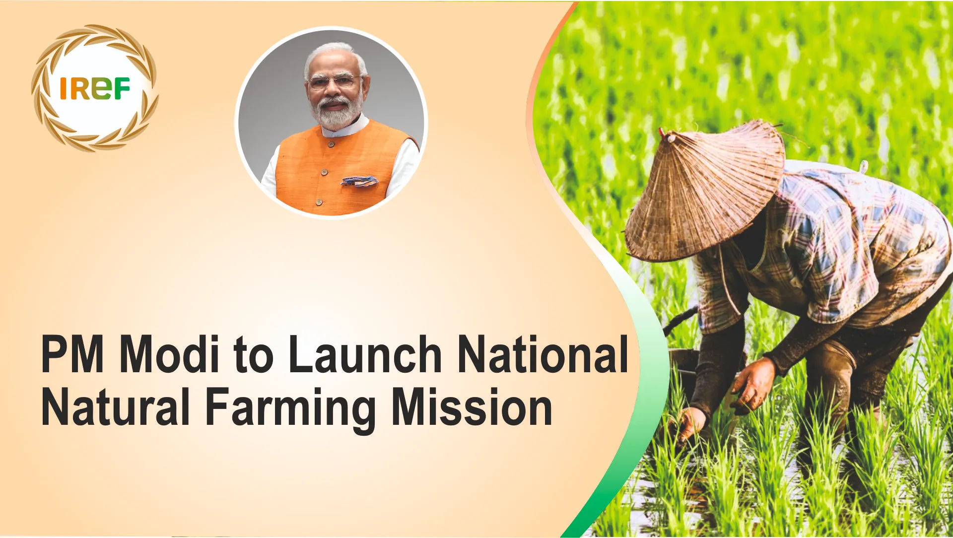 PM Modi to Launch National Natural Farming Mission