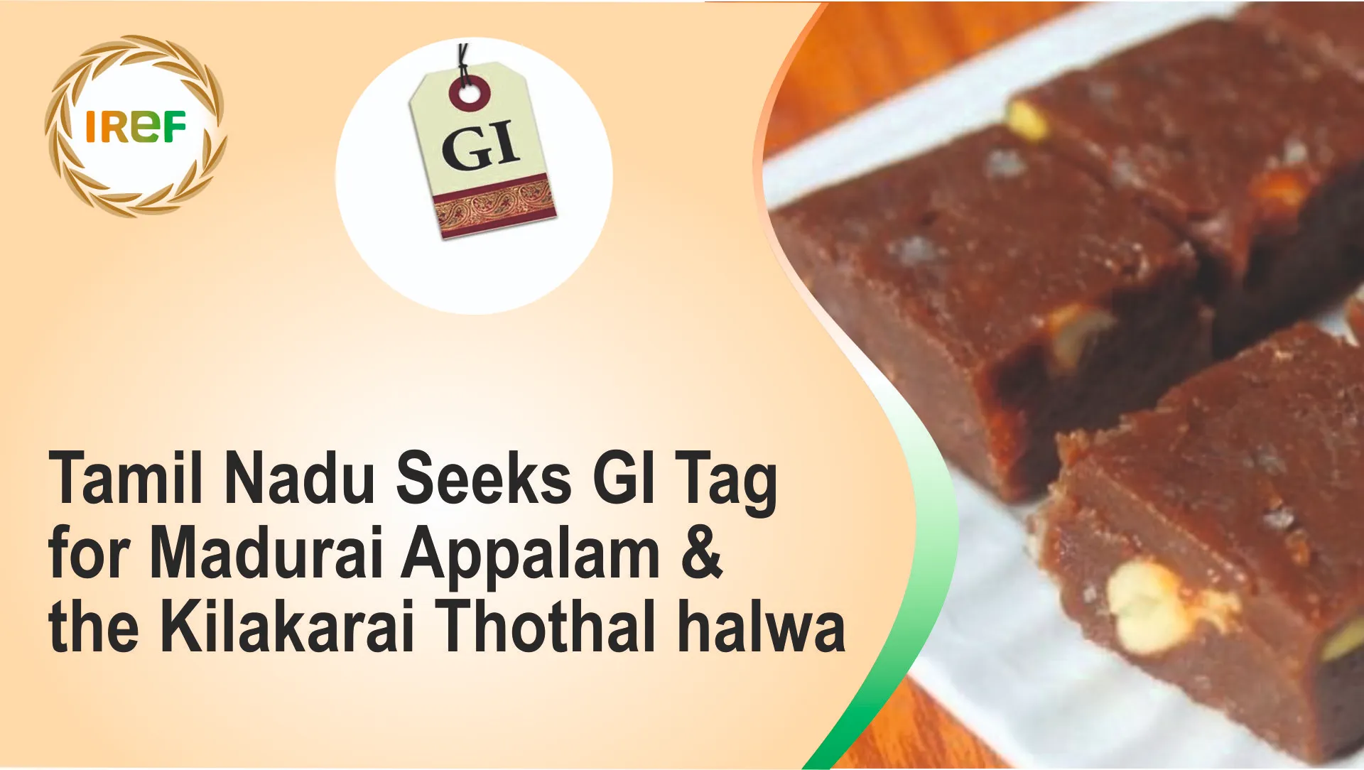 Tamil Nadu Seeks GI Tag for Two Popular Local Delicacies