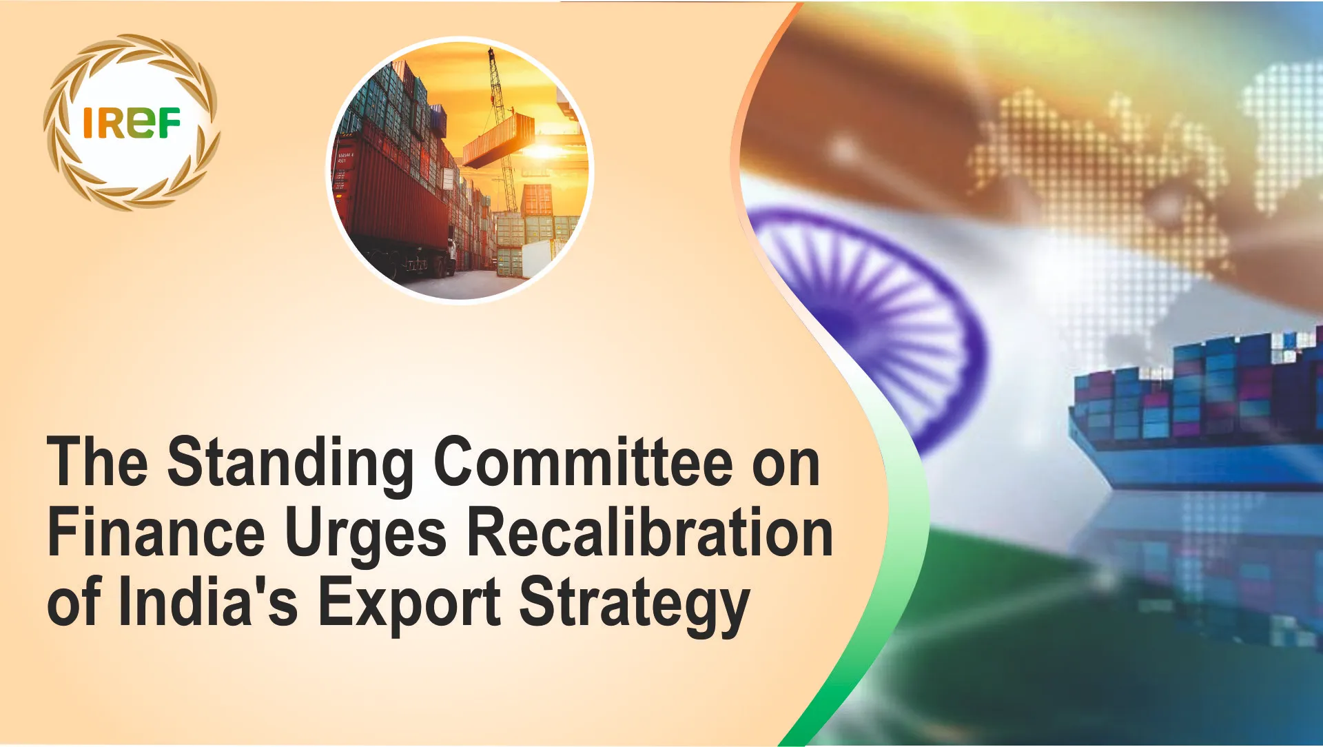 The Standing Committee on Finance Urges Recalibration of India’s Export Strategy