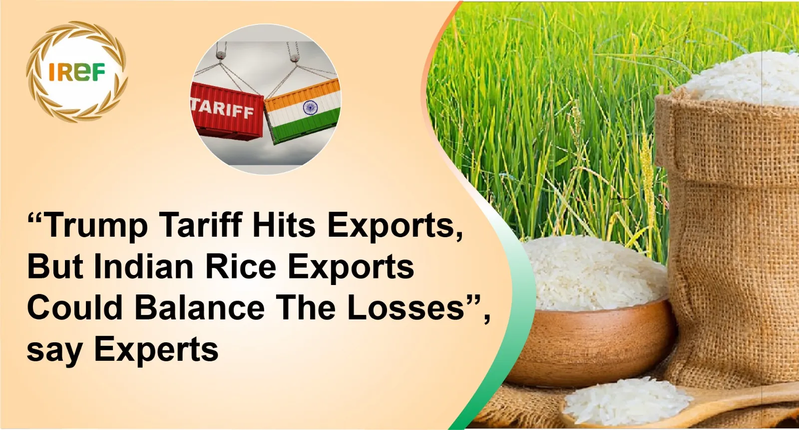 “Trump Tariff Hits Exports, But Indian Rice Exports Could Balance The Losses”, say Experts