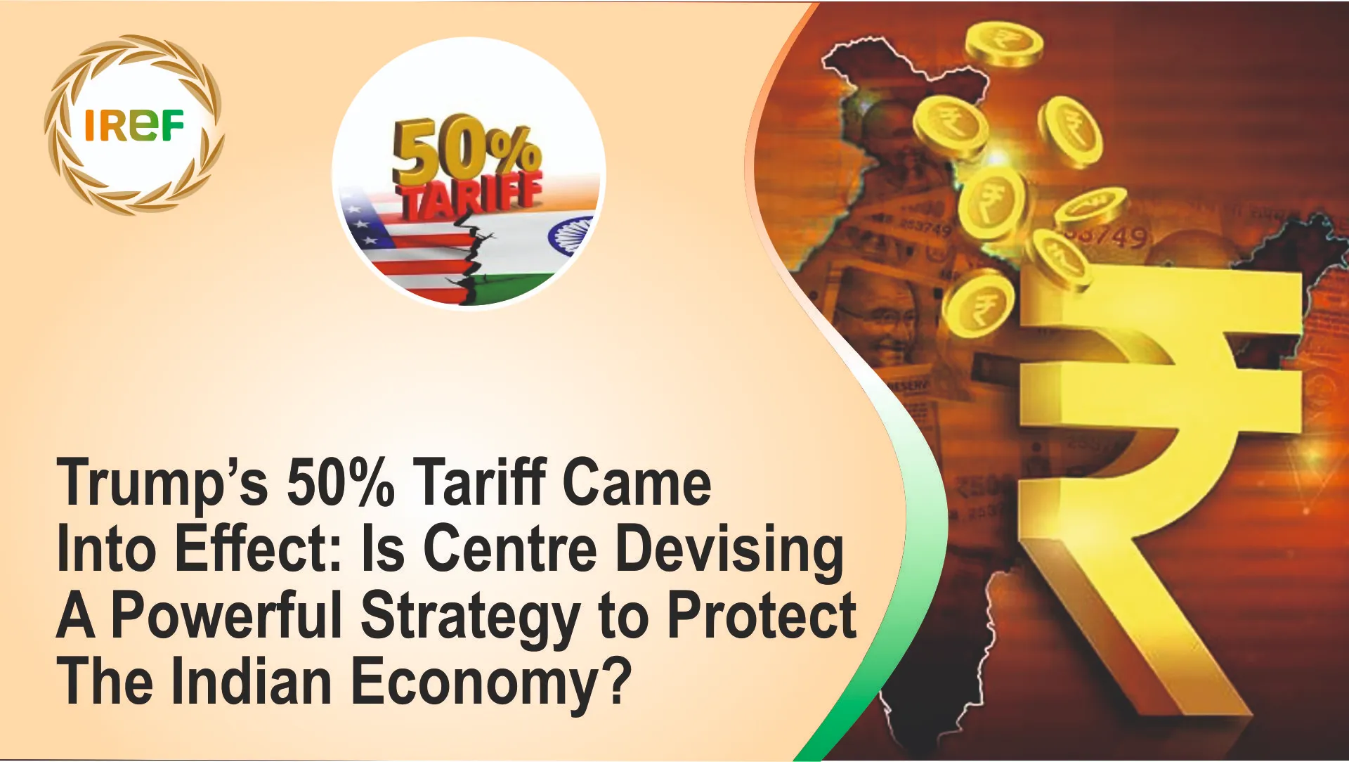 Trump’s 50% Tariff Came Into Effect: Is Centre Devising A Powerful Strategy to Protect the Indian Economy?