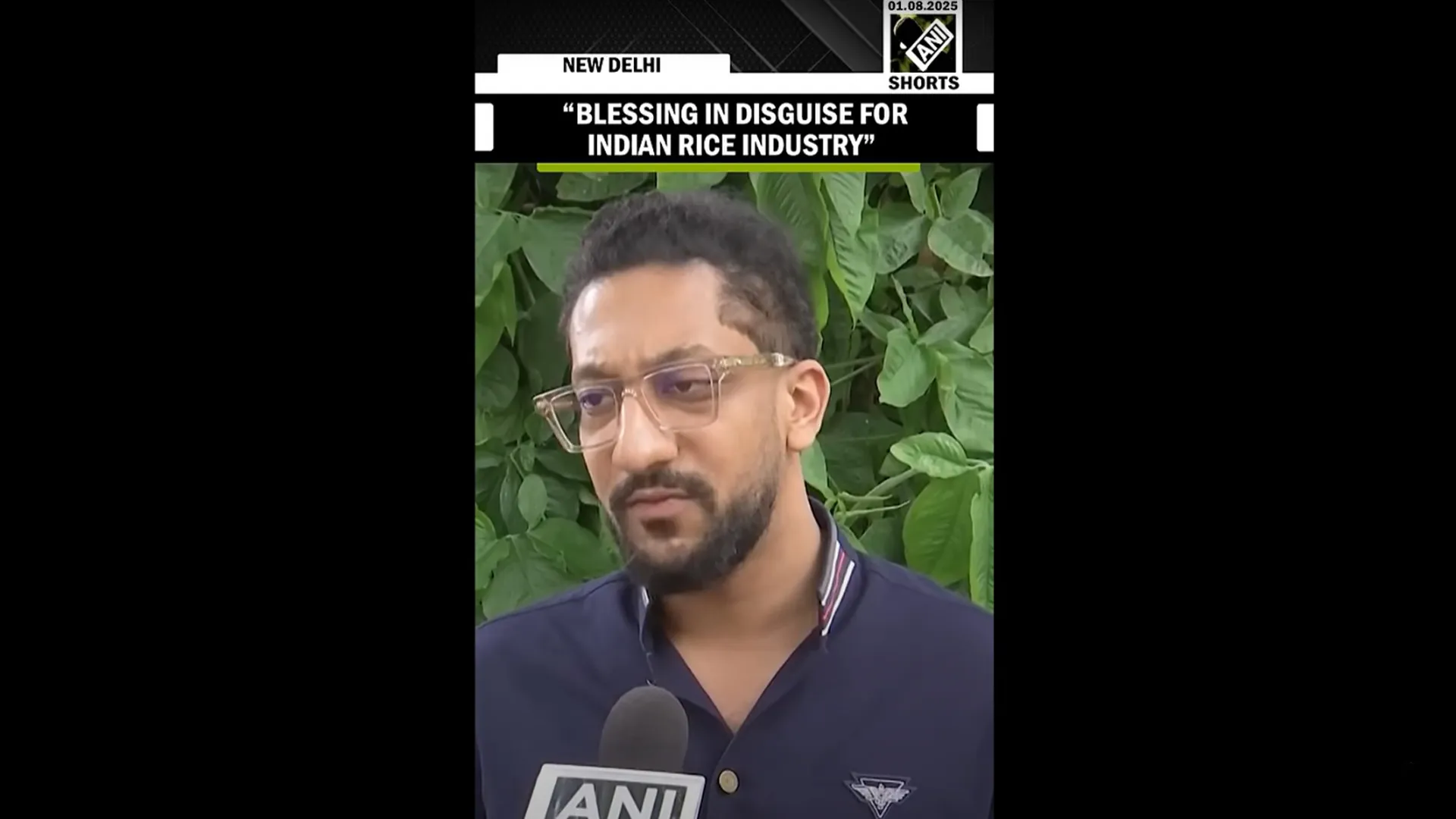 US Tariff Move on Indian Rice a ‘Blessing in Disguise’, Says IREF Vice President Dev Garg