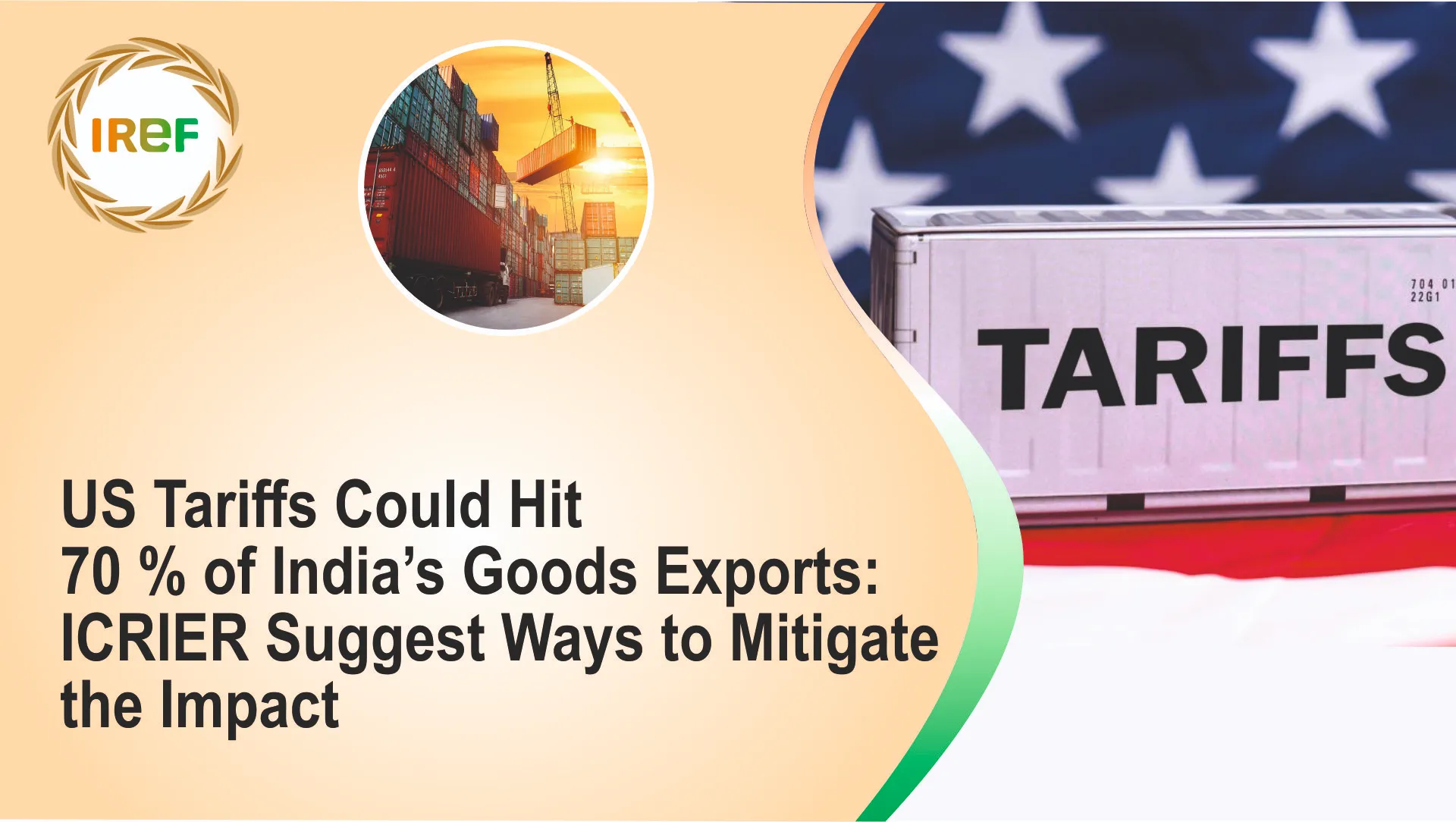 US Tariffs Could Hit 70 % of India’s Goods Exports: ICRIER Suggest Ways to Mitigate the Impact