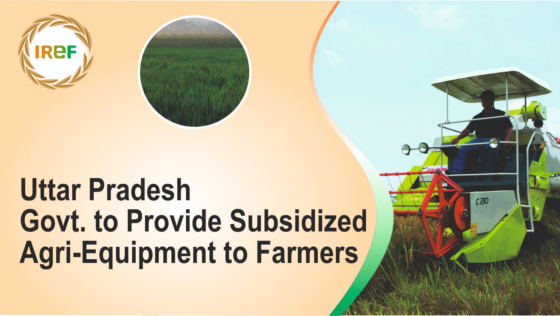 Uttar Pradesh Govt. Plans to Provide Subsidized Agri-Equipment to Farmers