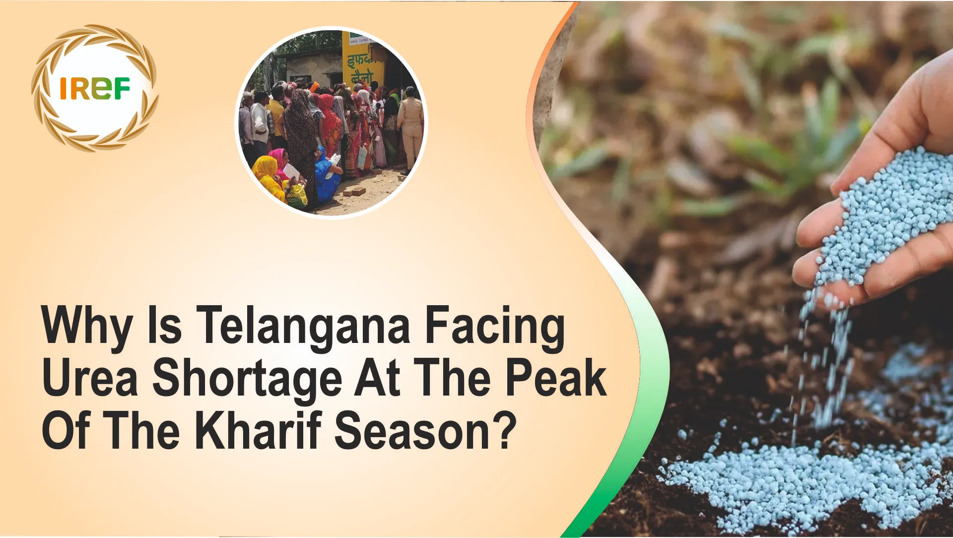 Why Is Telangana Facing Urea Shortage At The Peak Of The Kharif Season?