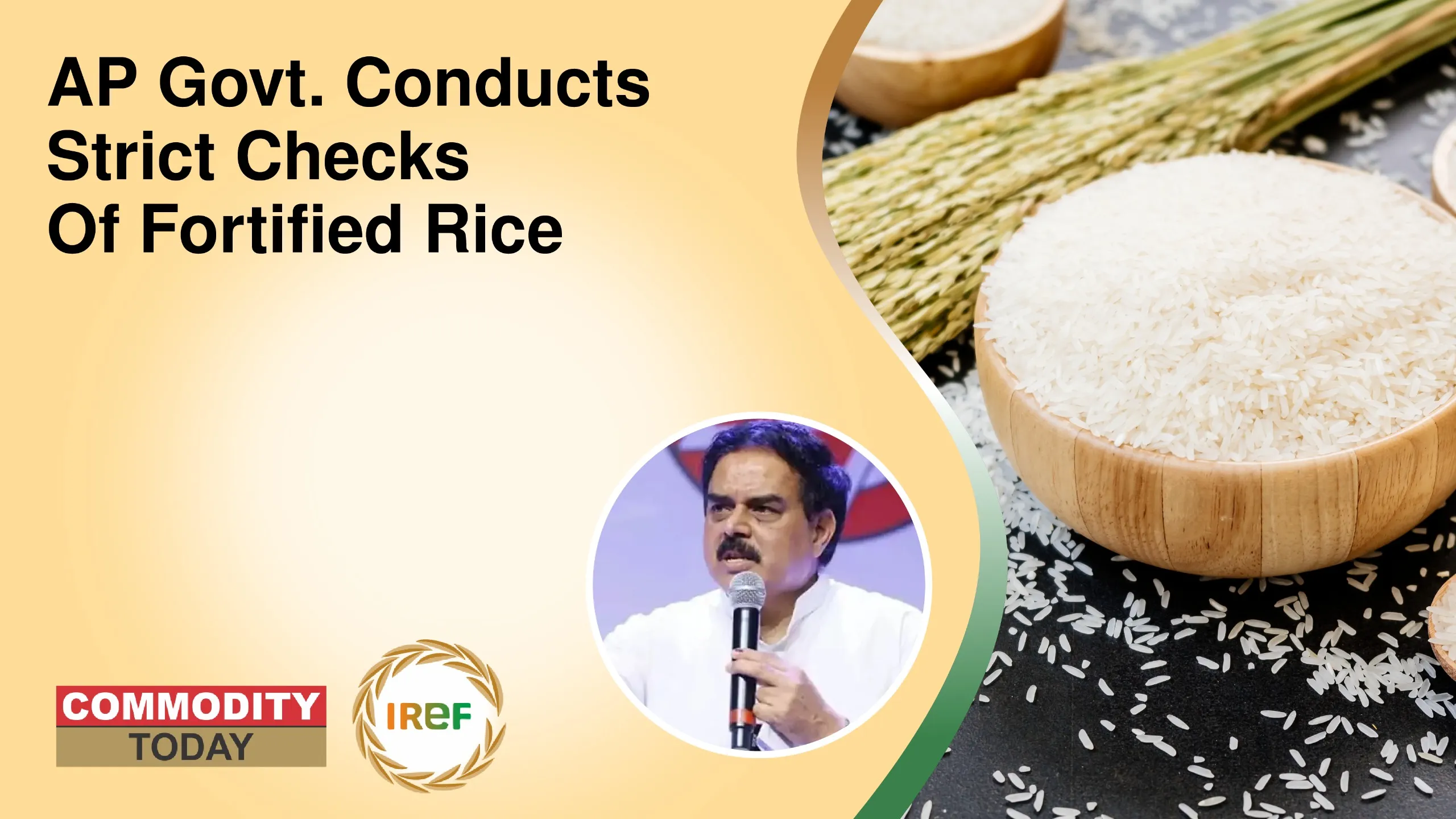 AP Govt. Conducts Strict Checks Of Fortified Rice