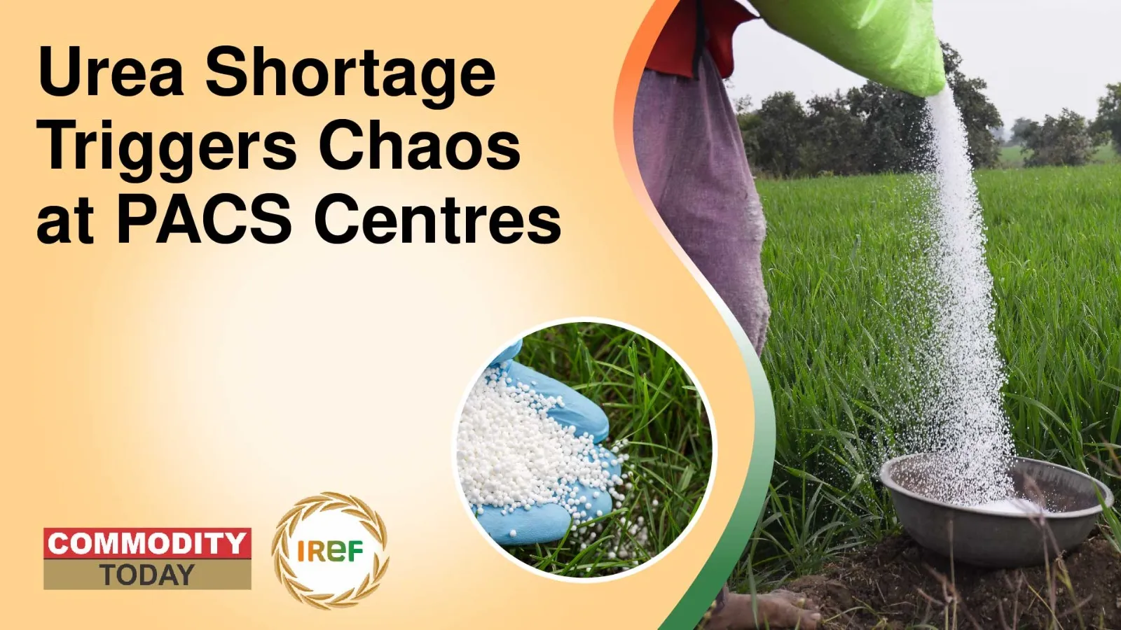 Agriculture Urea shortage triggers chaos at PACS centres in Telangana