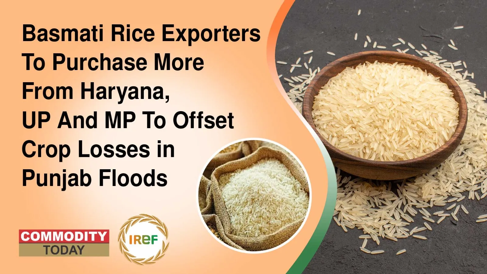 Basmati Rice Exporters To Purchase More From Haryana, UP And MP To Offset Crop Losses in Punjab Floods