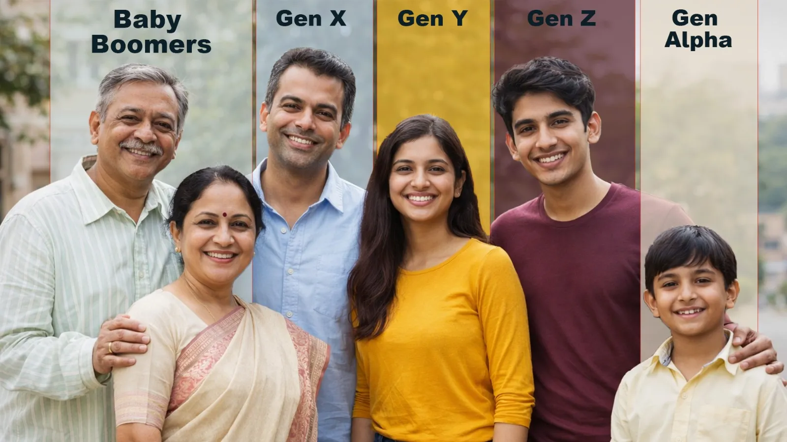 Explainer Who are Baby Boomers, Gen X, Gen Y, Gen Z, and Gen Alpha