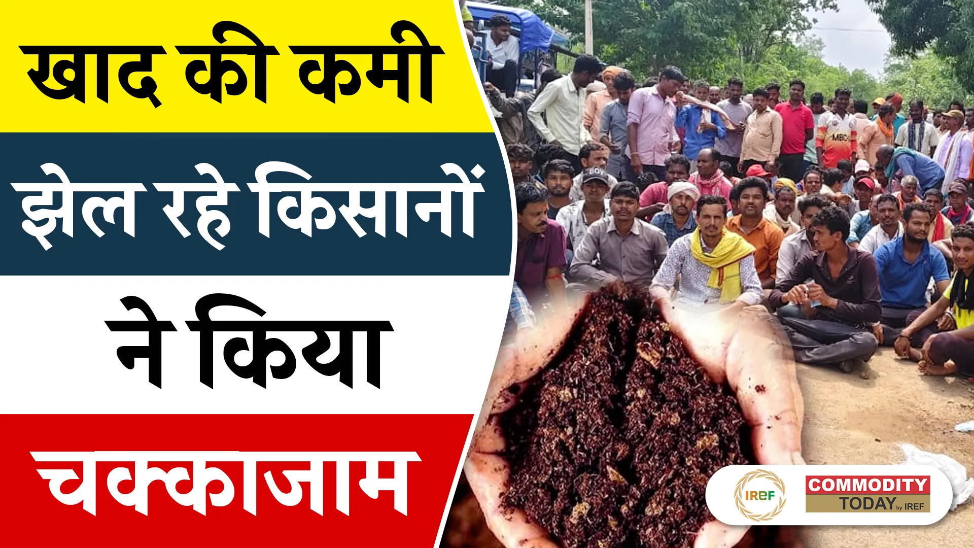 Farmers Block Highway in MP as Anger Erupts Over Agriculture Urea (Fertilizer) Shortage