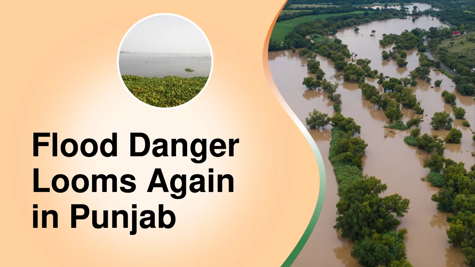 Flood Danger Looms Again in Punjab