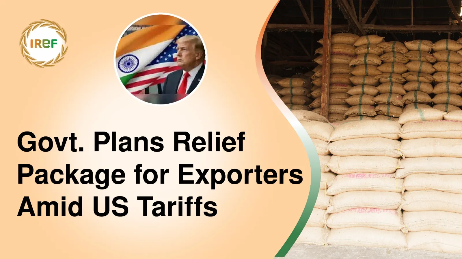 Govt. Plans Relief Package for Exporters Amid US Tariffs