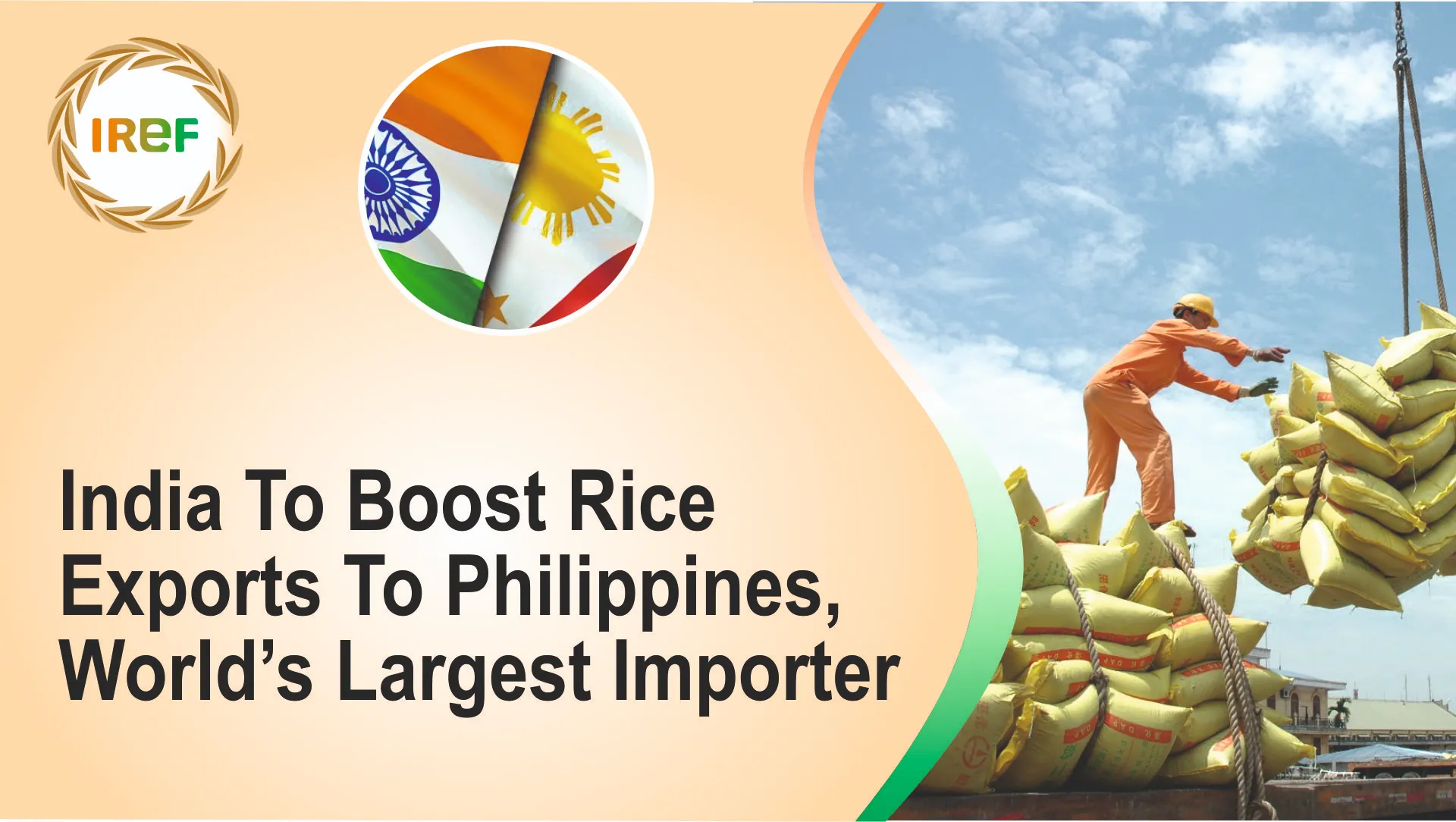 India To Boost Rice Exports To The Philippines, The World’s Largest Importer
